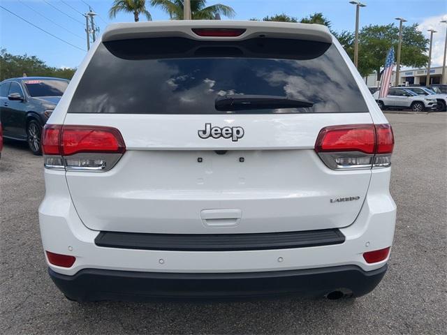 Photo of 2021 Bright White Clearcoat Jeep Grand Cherokee