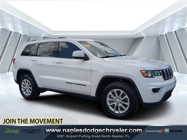 Photo of 2021 Bright White Clearcoat Jeep Grand Cherokee