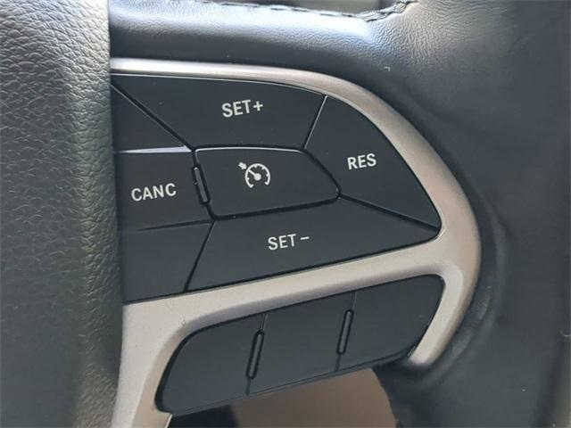 Photo of 2021 Bright White Clearcoat Jeep Grand Cherokee