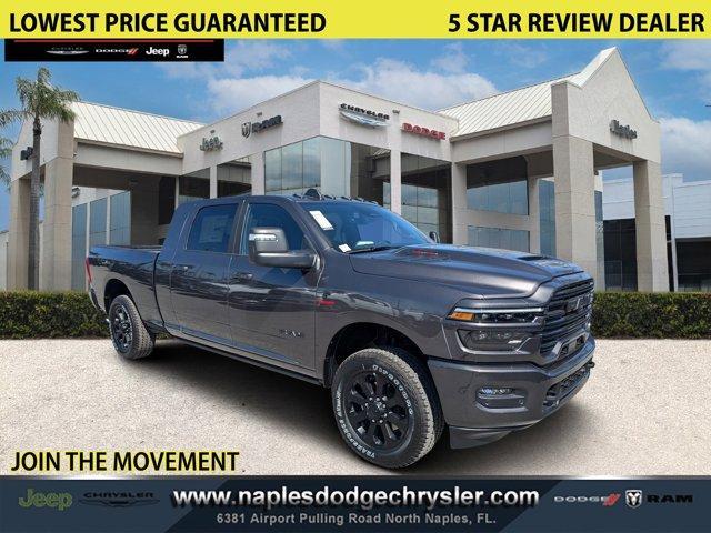 Photo of 2025 Granite Crystal Clearcoat Metallic RAM 2500
