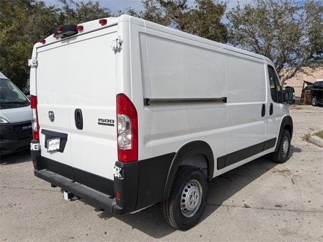 Photo of 2025 Bright White Clearcoat RAM ProMaster 1500