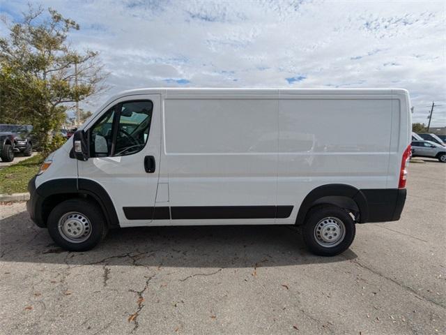 Photo of 2025 Bright White Clearcoat RAM ProMaster 1500