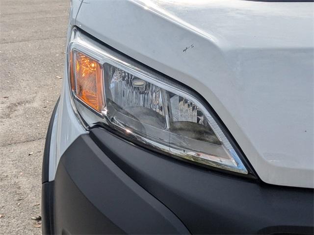 Photo of 2025 Bright White Clearcoat RAM ProMaster 1500