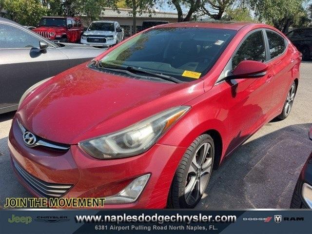 2014 Hyundai Elantra