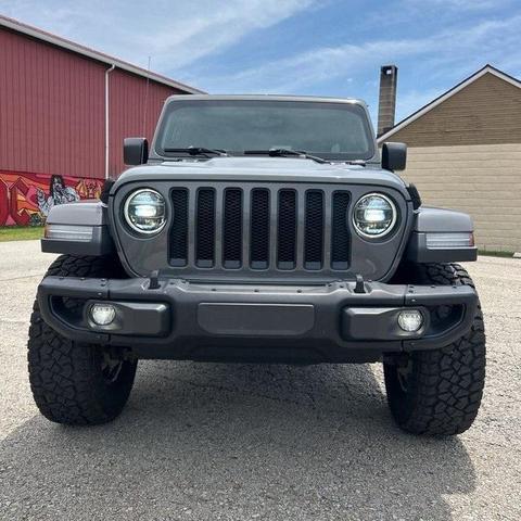 Photo of 2018 Sting Gray Clearcoat Jeep Wrangler Unlimited