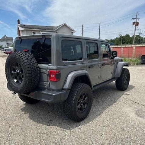 Photo of 2018 Sting Gray Clearcoat Jeep Wrangler Unlimited