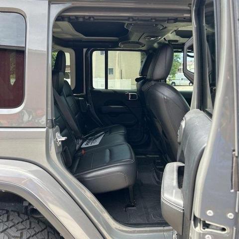 Photo of 2018 Sting Gray Clearcoat Jeep Wrangler Unlimited