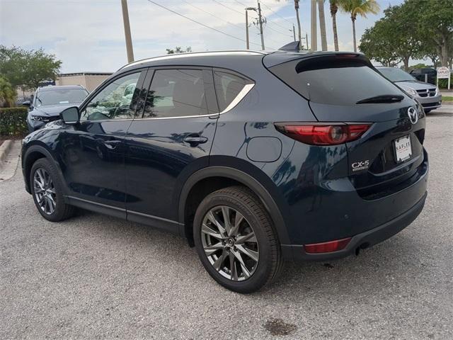 Photo of 2020 Deep Crystal Blue Mica Mazda CX-5