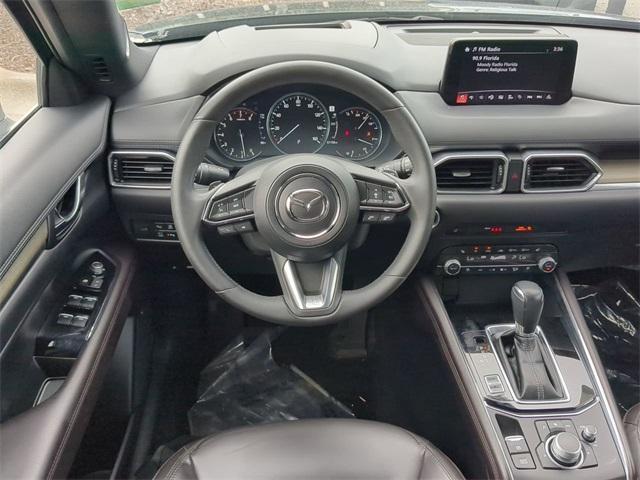 Photo of 2020 Deep Crystal Blue Mica Mazda CX-5