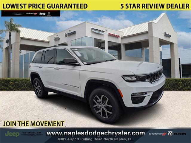 Photo of 2025 Bright White Clearcoat Jeep Grand Cherokee