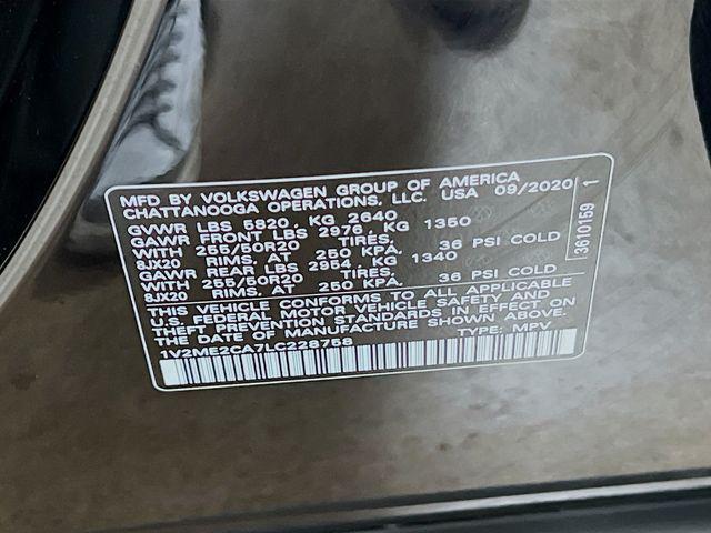 Photo of 2020 Ebony Black Volkswagen Atlas Cross Sport