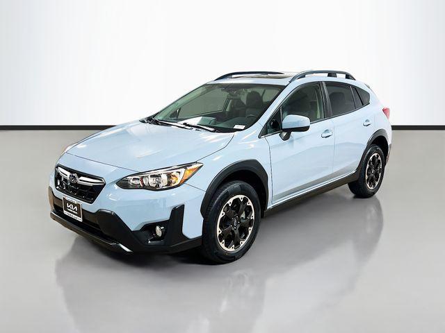 Photo of 2021 Cool Gray Khaki Subaru Crosstrek