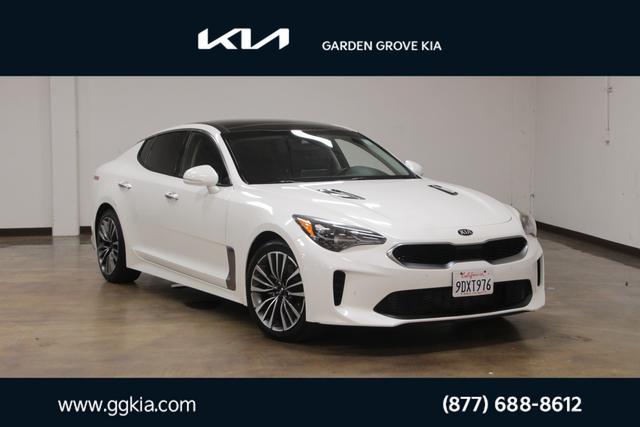 2018 Kia Stinger