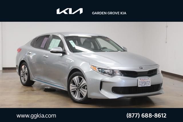 2017 Kia Optima Plug-in Hybrid