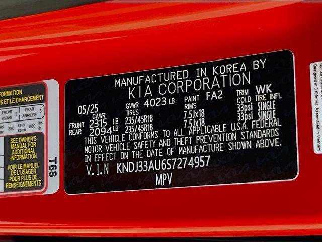 Photo of 2025 Inferno Red Kia Soul