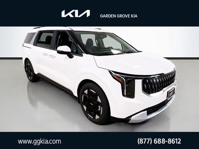 Photo of 2026 Snow White Kia Carnival