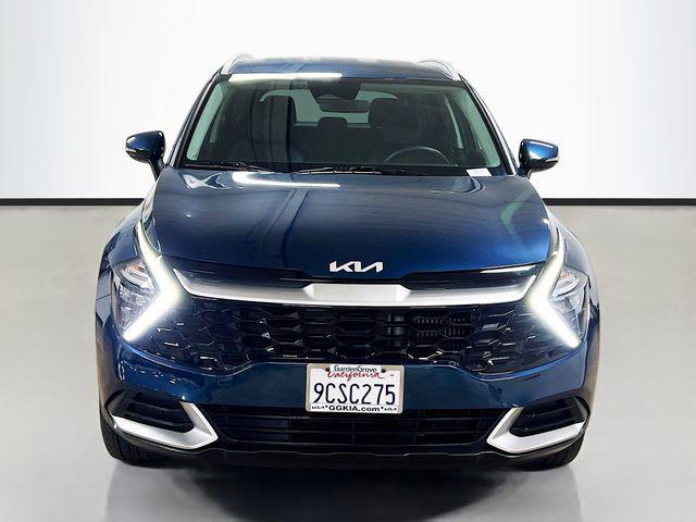 Photo of 2023 Vesta Blue Kia Sportage Hybrid