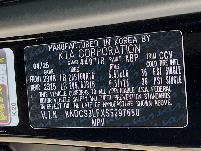 Photo of 2025 Aurora Black Pearl Kia Niro Plug-In Hybrid