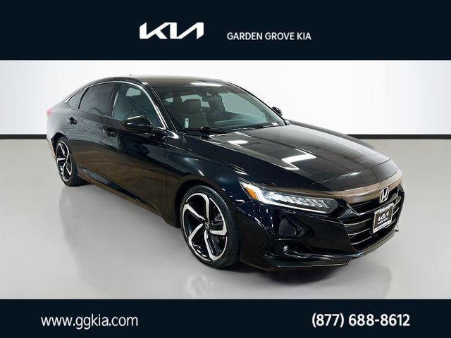 2021 Honda Accord