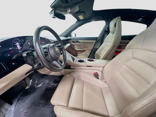 Photo of 2020 Black Porsche Taycan