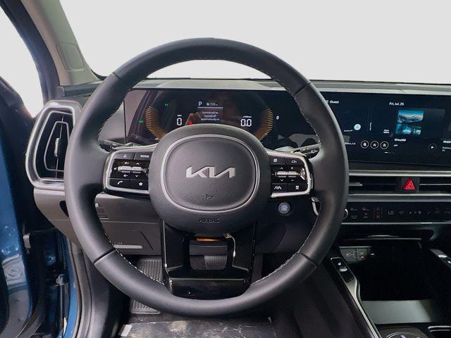 Photo of 2025 Mineral Blue Kia Sorento Plug-In Hybrid