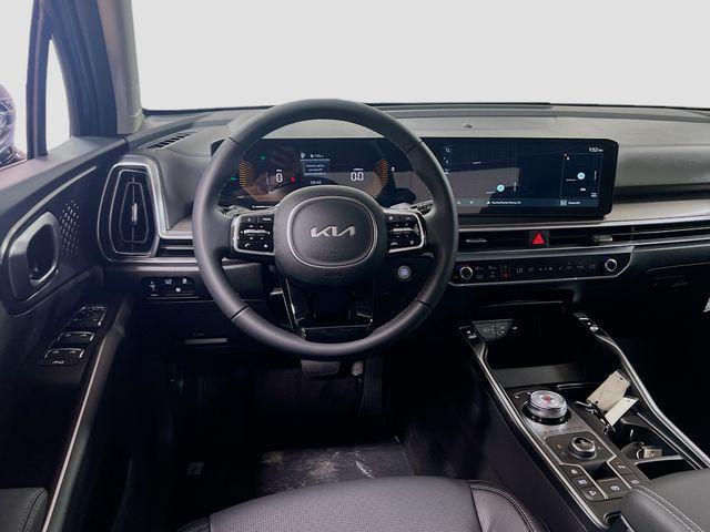 Photo of 2025 Mineral Blue Kia Sorento Plug-In Hybrid