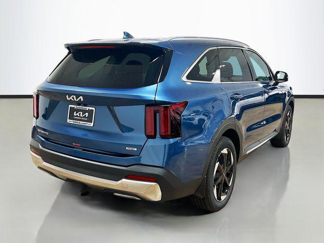 Photo of 2025 Mineral Blue Kia Sorento Plug-In Hybrid