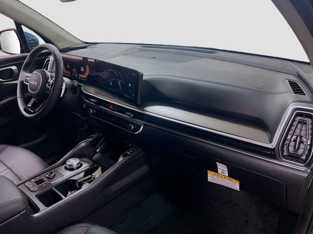 Photo of 2025 Mineral Blue Kia Sorento Plug-In Hybrid