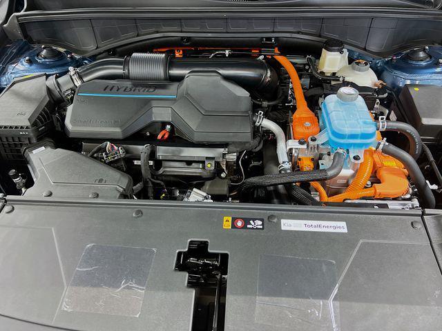 Photo of 2025 Mineral Blue Kia Sorento Plug-In Hybrid