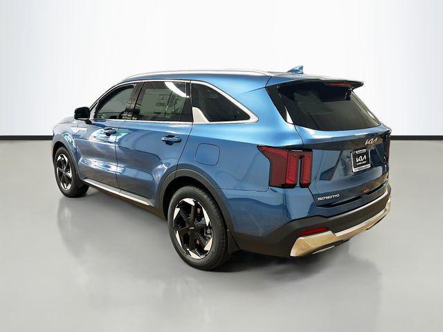 Photo of 2025 Mineral Blue Kia Sorento Plug-In Hybrid