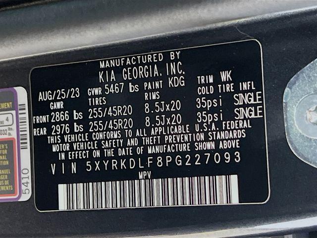 Photo of 2023 Gravity Grey Kia Sorento