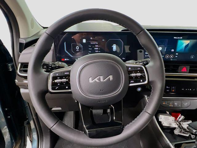 Photo of 2026 Astra Blue Kia Carnival