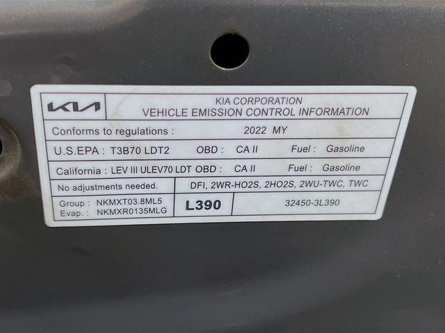 Photo of 2022 Gravity Grey Kia Telluride