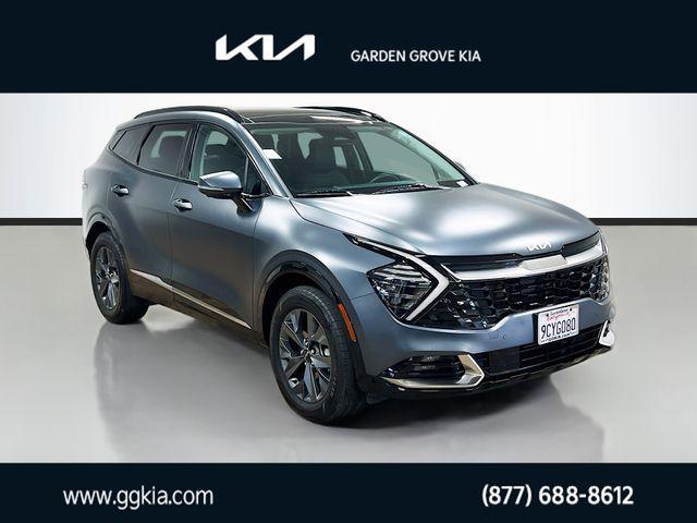 2023 Kia Sportage Hybrid