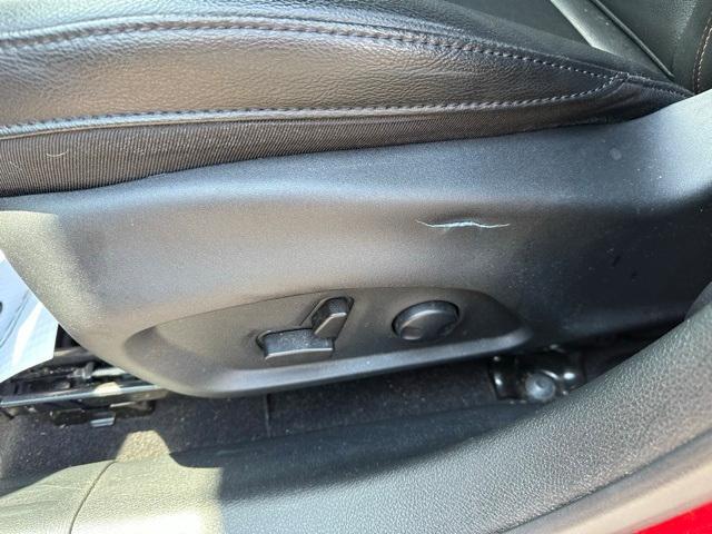 Photo of 2024 Red Jeep Compass
