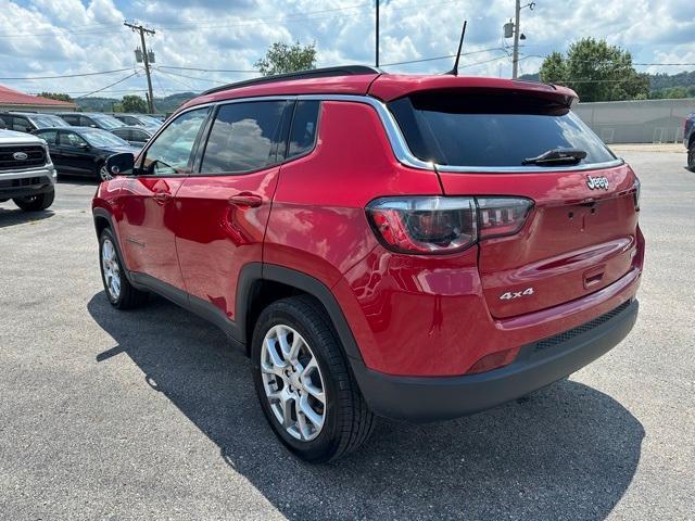 Photo of 2024 Red Jeep Compass