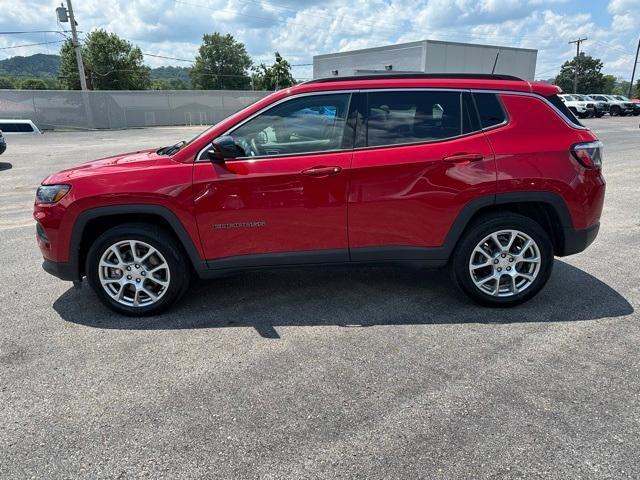 Photo of 2024 Red Jeep Compass