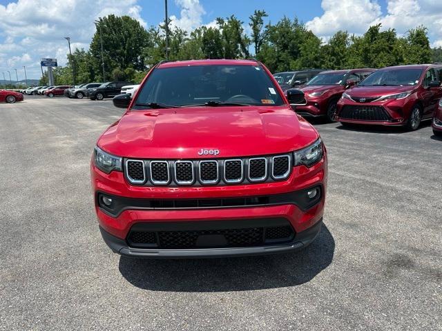 Photo of 2024 Red Jeep Compass