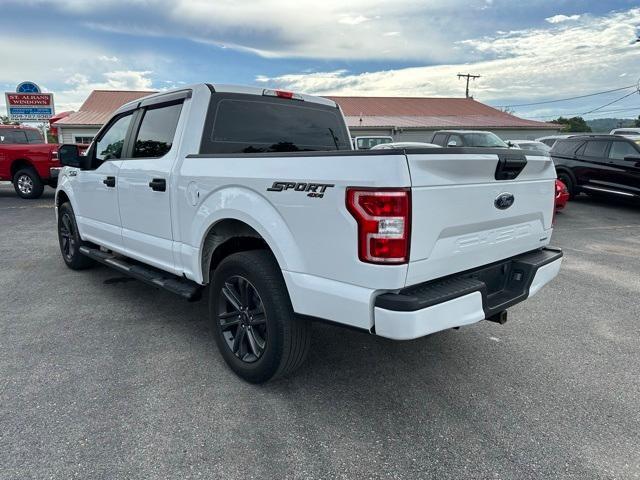 Photo of 2020 Oxford White Ford F-150