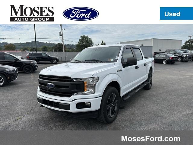 Photo of 2020 Oxford White Ford F-150