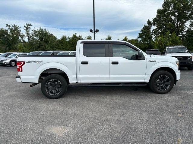 Photo of 2020 Oxford White Ford F-150