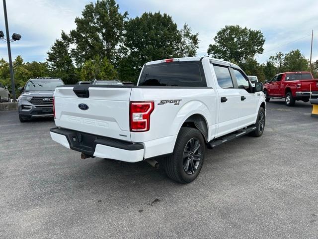 Photo of 2020 Oxford White Ford F-150