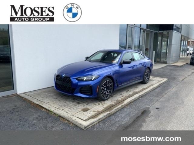 Photo of 2025 Portimao Blue Metallic BMW 430 Gran Coupe
