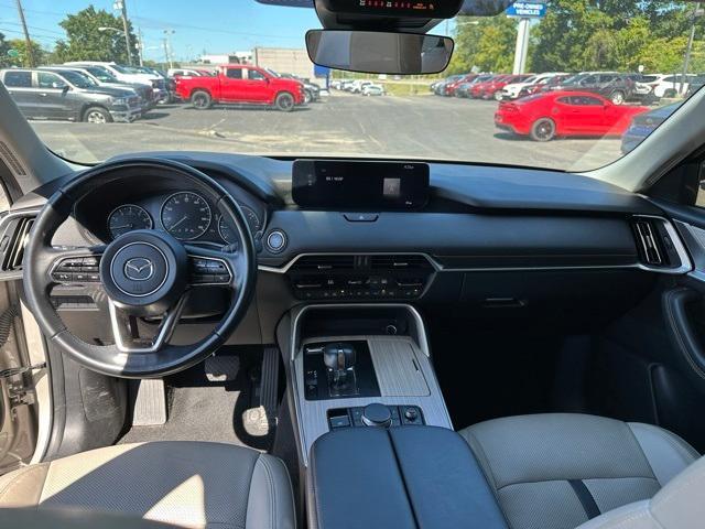 Photo of 2024 Platinum Quartz Metallic Mazda CX-90