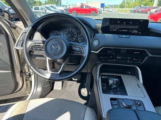 Photo of 2024 Platinum Quartz Metallic Mazda CX-90