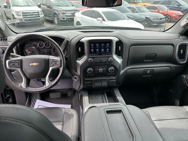 Photo of 2022 Black Chevrolet Silverado 1500 Limited