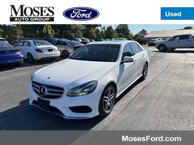 Photo of 2014 White Mercedes-Benz E-Class