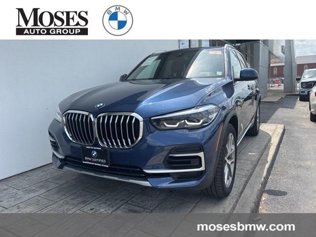 Photo of 2022 Phytonic Blue Metallic BMW X5