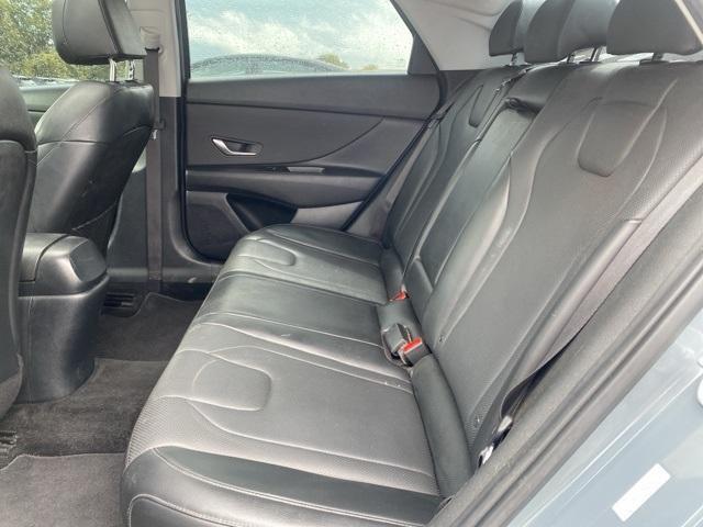 Photo of 2023 Electric Shadow Hyundai ELANTRA HEV