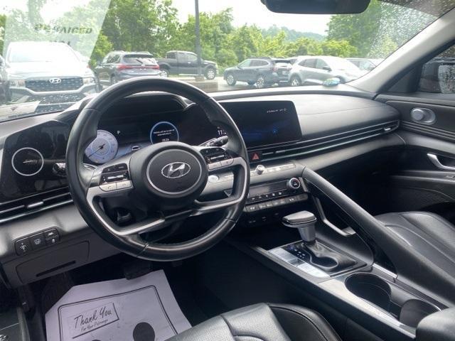 Photo of 2023 Electric Shadow Hyundai ELANTRA HEV